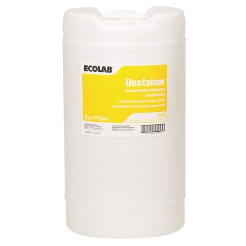 Ecolab® Liquid Laundry Chlorine Bleach, 15 Gallon #6116146